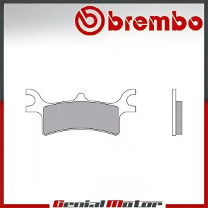 A Brembo SD u[LCjO |X vf^[ E 500 2006 - 2008- Rear Brembo SD brake lining for Polaris Predator E 500 2006 - 2008-