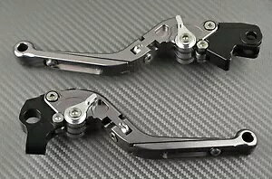 ܂肽ݒo[ tbvAbv `^ CNC KAWASAKI Z750S Z750 S 2005 2008- Folding Adjustable Lever FlipUp Titanium CNC KAWASAKI Z750S Z750 S 2005 2008-