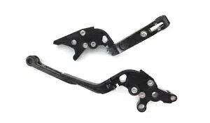 ubN tH[fBO o[ z_ VFR750 VFR 750 VFR-750 RC36 1990-1993- Black Folding Levers Honda VFR750 VFR 750 VFR-750 RC36 1990-1993-
