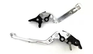 A~\Ȑ܂肽݃u[Lo[ Nb`o[ SUZUKI GSX-8R GSX8R 2024-X- Aluminum Adjustable Folding Brake Lever Clutch Lever SUZUKI GSX-8R GSX8R 2024-X-