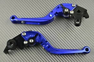 ܂肽ݒ\ȃu[Lo[ yA tbvAbv CNC u[ GILERA GP 800 2012 2015- Folding Adjustable Brake Lever Pair Flip Up CNC Blue GILERA GP 800 2012 2015-