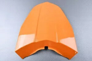 IW 㕔 VO V[g Jo[ KTM DUKE 690 R 690R A3 2012-2015 Orange Rear Passenger Single Seat Cover KTM DUKE 690 R 690R A3 2012-2015