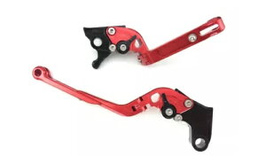 bh ܂肽݃u[L Nb` o[ SUZUKI DL VSTROM 250V-POWER WDS0 2017-2019- Red Folding Brake Clutch Lever SUZUKI DL VSTROM 250V-POWER WDS0 2017-2019-