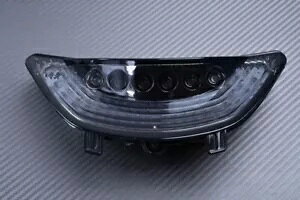 LED u[LCg/e[Cg vOAhvC eBebh }n VMAX 1700 V-MAX 2009-2017- LED brake light / taillight plug & play tinted YAMAHA VMAX 1700 V-MAX 2009-2017-