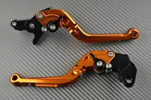 tH[fBO & AWX^u o[ yA IW CNC KTM 990 Super Duke 2005-13- Folding & Adjustable Lever Pair Orange CNC KTM 990 Super Duke 2005-13-