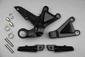 �u���b�N �t�����g �t�b�g���X�g �u���P�b�g & �y�O �z���_ CBR 1000 RR 1000RR SC59 2012-2016 Black Front Foot rests Brackets & Pegs HONDA CBR 1000 RR 1000RR SC59 2012-2016 �y���s�A���i�z
