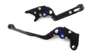ubN u[ tH[fBO o[ BMW F800S 800S F800 S 0216 2006-2009- Black blue folding lever BMW F800S 800S F800 S 0216 2006-2009-