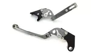 `^ ܂肽݃u[Lo[ Nb`o[ z_ NX DOMINATOR 250 / 650 1988-2003- Titanium Folding Brake Lever Clutch Lever Honda NX DOMINATOR 250 / 650 1988-2003-