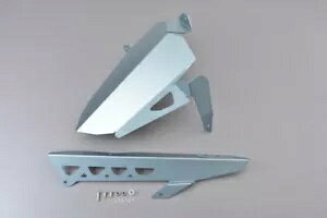 `^ AtF_[ + `F[K[h KAWASAKI Z900RS Z 900 RS CAFE RACER 2018-2023 Titanium Rear Fender + Chain Guard KAWASAKI Z900RS Z 900 RS CAFE RACER 2018-2023