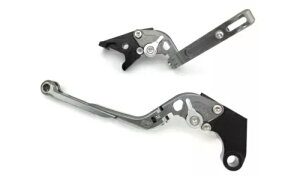 チタン折りたたみレバー ホンダ ゴールドウィング 1800 F6b / 掘削機 Sc68e 2014-2018- Titanium Folding Levers Honda Goldwing 1800 F6b / Excavator Sc68e 2014-2018-