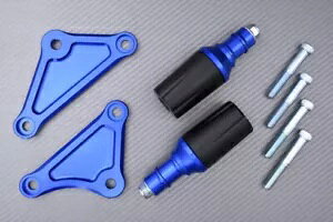 u[ t[ XC_[/NbV pbh SUZUKI GSX-S 1000 GX 2024 yA Blue Pair of Frame Sliders / Crash Pad SUZUKI GSX-S 1000 GX 2024