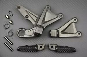 �V���o�[ �t�����g �t�b�g���X�g �u���P�b�g & �y�O �z���_ CBR 1000 RR 1000RR SC59 2012-2016 Silver Front Foot rests Brackets & Pegs HONDA CBR 1000 RR 1000RR SC59 2012-2016 �y���s�A���i�z