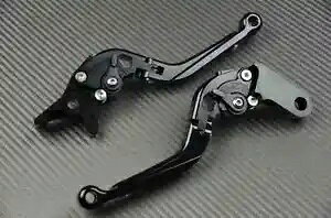 |AWXgo[ tbvAbv tubN CNC }n MT-09 MT09 TRACER 10- Folding Adjustable Lever Flip Up Full Black CNC YAMAHA MT-09 MT09 TRACER 10-