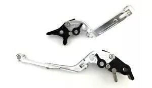 A~|u[Lo[ Nb`o[ }n XTZ 700 TENDER XT Z 2019-2022- Aluminium folding brake lever clutch lever YAMAHA XTZ 700 TENDER XT Z 2019-2022-