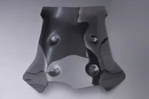 �u���b�N �t�����g�K���X/�t�����g�K���X BMW F900GSA Adventure F 900 GSA 2024-X 4mm Black Windshield / windscreen BMW F900GSA Adventure F 900 GSA 2024-X 4mm �y���s�A���i�z