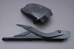 J[{AtF_[}bhK[hnK[ + `F[K[h }n YZF R3 YZF-R3 2019-2022 Carbon Rear Fender Mudguard Hugger + Chain Guard YAMAHA YZF R3 YZF-R3 2019-2022