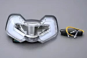LED u[L Cg + ̌^CWP[^[ NA DUCATI MULTISTRADA V4 1A 2021-2024- LED brake light + integrated indicator clear DUCATI MULTISTRADA V4 1A 2021-2024-