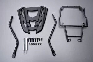 �g�b�v�P�[�X�L�����A ���Q�b�W�v���[�g ���A���b�N ���}�n AEROX 155 2015-2020 Top Case Carrier Luggage Plate Rear Rack YAMAHA AEROX 155 2015-2020 �y���s�A���i�z