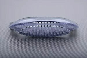 LED ブレーキライト テールライト プラグ&プレイ クリア ホンダ CBR 600 RR 600R PC40 2007-2008- LED brake light taillight plug & play clear Honda CBR 600 RR 600R PC40 2007-2008-