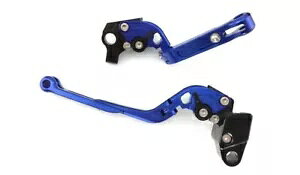 u[ ܂肽݃u[L Nb` o[ SUZUKI GSX-R 600 GSXR SRAD AD 1997-2000- Blue Folding Brake Clutch Lever SUZUKI GSX-R 600 GSXR SRAD AD 1997-2000-
