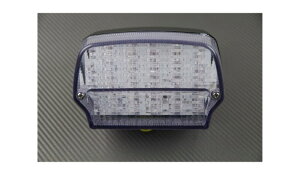 AVDB リア LED テールライト 一体型ウインカー付き 2 色 BMW R100R R 100 R AVDB Rear LED Tail light with Integrated Turn Signals 2 colors BMW R100R R 100 R