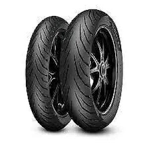 110/70 - 17 140/70 - 17 O^CZbg - s GWFVeB 110/70 - 17 140/70 - 17 Front and Rear tyre set - Pirelli Angel City