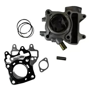 �z���_ SH ���[�h ANC125 2013 -2017 �R���v���[�g�V�����_�[�o�����s�X�g�� & �����O�L�b�g�ɓK�� FITS Honda SH Mode ANC125 2013 -2017 Complete Cylinder Barrel Piston & Rings Kit �y���s�A���i�z