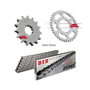 z_ NX650 h~l[^[ 1995 - 2001 JT DID ZVMX HD X-RING `F[ XvPbgɓK Fits HONDA NX650 DOMINATOR 1995 - 2001 JT DID ZVMX HD X-RING CHAIN SPROCKETS