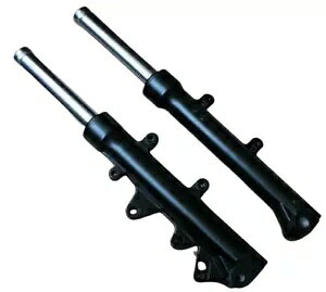 ���}�n NMAX GPD125 GPD 125 �t�����g�t�H�[�N�V���b�N�Z�b�g 2014 �` 2018 2019 2020 �ɓK���B Fits YAMAHA NMAX GPD125 GPD 125 FRONT FORK SHOCK SET 2014 to 2018 2019 2020 �y���s�A���i�z