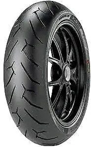 PIRELLI DIABLO ROSSO II A^C 180/55Z R17 M/C (73W) TL PIRELLI DIABLO ROSSO II Rear tyre 180/55Z R 17 M/C (73W) TL