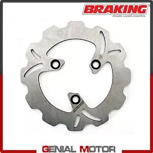 HO32FID �u���[�L�f�B�X�N �t�����g���u���[�L W-FIX ���}�n AEROX 1997 - 2018 HO32FID Brake Disc Front Left Braking W-FIX for YAMAHA AEROX 1997 - 2018 �y���s�A���i�z