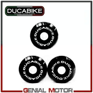 t[ Lbv ubN TTST01D Ducabike Ducati ST2 1997 - 2003 Frame Caps Black TTST01D Ducabike Ducati ST2 1997 - 2003