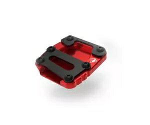 Ducati Desertx 2022 - 2023 �p�L�b�N�X�^���h �p�b�h ���b�h Ducabike Kickstand Pad Red Ducabike For Ducati Desertx 2022 - 2023 �y���s�A���i�z