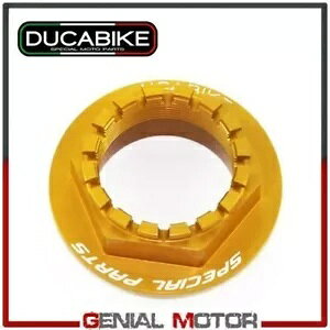 �z�C�[���i�b�g ���A Ergal �@�B���H CNC �S�[���h Ducabike Ducati Monster S4RS 2003 - 2008 Wheel Nut Rear Ergal Machined CNC Gold Ducabike Ducati Monster S4RS 2003 - 2008
