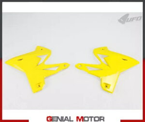 WG[^[ Jo[ Ufo vXg }n Yz 125 2002 - 2014 _[NCG[ RM-RMZ Radiator Covers Ufo Plast For Yamaha Yz 125 2002 - 2014 Dark yellow RM-RMZ