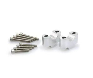 PUIG �n���h���o�[ �u�[�X�g TRIUMPH TIGER 1200 RALLY EXPLORER 2022 - 2024 �V���o�[-3741P- PUIG Handlebar Boosts TRIUMPH TIGER 1200 RALLY EXPLORER 2022 - 2024 Silver-3741P- �y���s�A���i�z