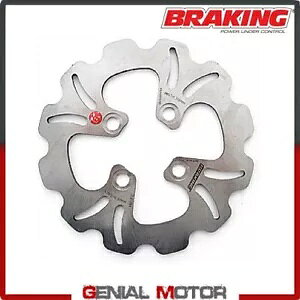 MB02FID �u���[�L�f�B�X�N �t�����g���u���[�L W-FIX ���}�n BWS �l�C�L�b�h R �h���� 2003 - 2004 MB02FID Brake Disc Front Left Braking W-FIX YAMAHA BWS NAKED R Drum 2003 - 2004 �y���s�A���i�z