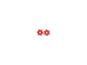 Lbg t[ vO bh Ducabike t@[ Ducati Monster 696 2008 - 2014 2A3- Kit frame plugs red Ducabike fur Ducati Monster 696 2008 - 2014 2A3-