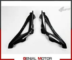 ���W�G�[�^�[ �J�o�[ Ufo �v���X�g �n�X�N�o�[�i TC 310 2011 - 2013 �u���b�N 33341 Radiator Covers Ufo Plast For Husqvarna Tc 310 2011 - 2013 Black 33341