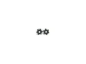 Lbg t[ vO ubN Ducabike t@[ Ducati X^[ 1100 2009 - 2010 2D3- Kit frame plugs black Ducabike fur Ducati monster 1100 2009 - 2010 2D3-