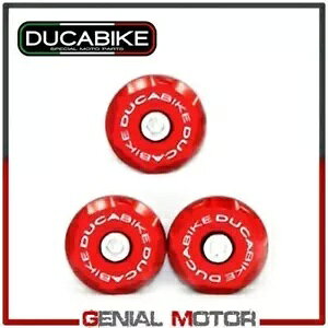 t[ Lbv bh TTST01A Ducabike Ducati ST3 2004 - 2007 Frame Caps Red TTST01A Ducabike Ducati ST3 2004 - 2007