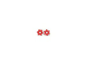 Lbg t[ vO bh Ducabike t@[ Ducati Monster 796 2010 - 2014 2A1- Kit frame plugs red Ducabike fur Ducati Monster 796 2010 - 2014 2A1-