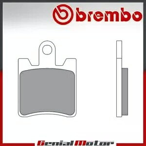 �t�����g Brembo 07YA09SA �u���[�L���C�j���O Triumph TROPHY SE ABS 1215 2013 - 2017- Front Brembo 07YA09SA brake lining for Triumph TROPHY SE ABS 1215 2013 - 2017- �y���s�A���i�z