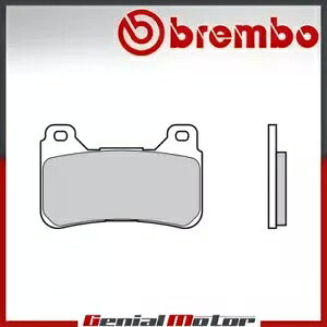 �t�����g Brembo SR �u���[�L���C�j���O �z���_ CBR RR 600 2009 - 2011- Front Brembo SR brake lining for Honda CBR RR 600 2009 - 2011- �y���s�A���i�z