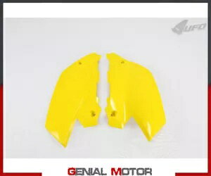 �T�C�h�p�l�� UFO Plast ���}�n Yz 125 2002 - 2014 �_�[�N�C�G���[ RM-RMZ Side Panels Ufo Plast For Yamaha Yz 125 2002 - 2014 Dark yellow RM-RMZ �y���s�A���i�z