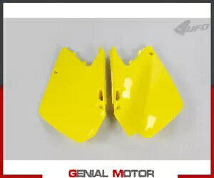 �T�C�h�p�l�� Ufo Plast �X�Y�L Rm 250 2001 - 2005 ���C�g�C�G���[ RM-RMZ 01-21 Side Panels Ufo Plast For Suzuki Rm 250 2001 - 2005 Light yellow RM-RMZ 01-21 �y���s�A���i�z