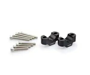 PUIG ���C�U�[ �n���h���o�[�p TRIUMPH TIGER 1200 RALLY EXPLORER 2022 2024 �u���b�N-3740N- PUIG Riser for Handlebars TRIUMPH TIGER 1200 RALLY EXPLORER 2022 2024 Black-3740N- �y���s�A���i�z