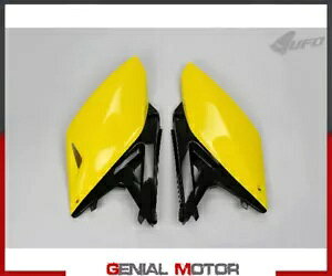 �T�C�h�p�l�� UFO Plast �X�Y�L Rmz 250 2010 - 2018 �C�G���[ Side Panels Ufo Plast For Suzuki Rmz 250 2010 - 2018 Yellow �y���s�A���i�z