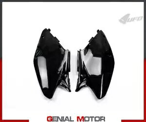 TChpl UFO vXg z_ Cr 250 2002 - 2004 ubN Side Panels Ufo Plast For Honda Cr 250 2002 - 2004 Black