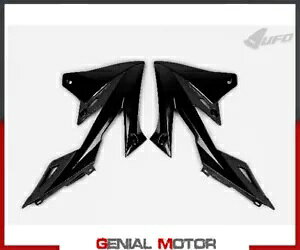 WG[^[ Jo[ Ufo vXg XYL Rmz 250 2019 - 2021 ubN Radiator Covers Ufo Plast For Suzuki Rmz 250 2019 - 2021 Black
